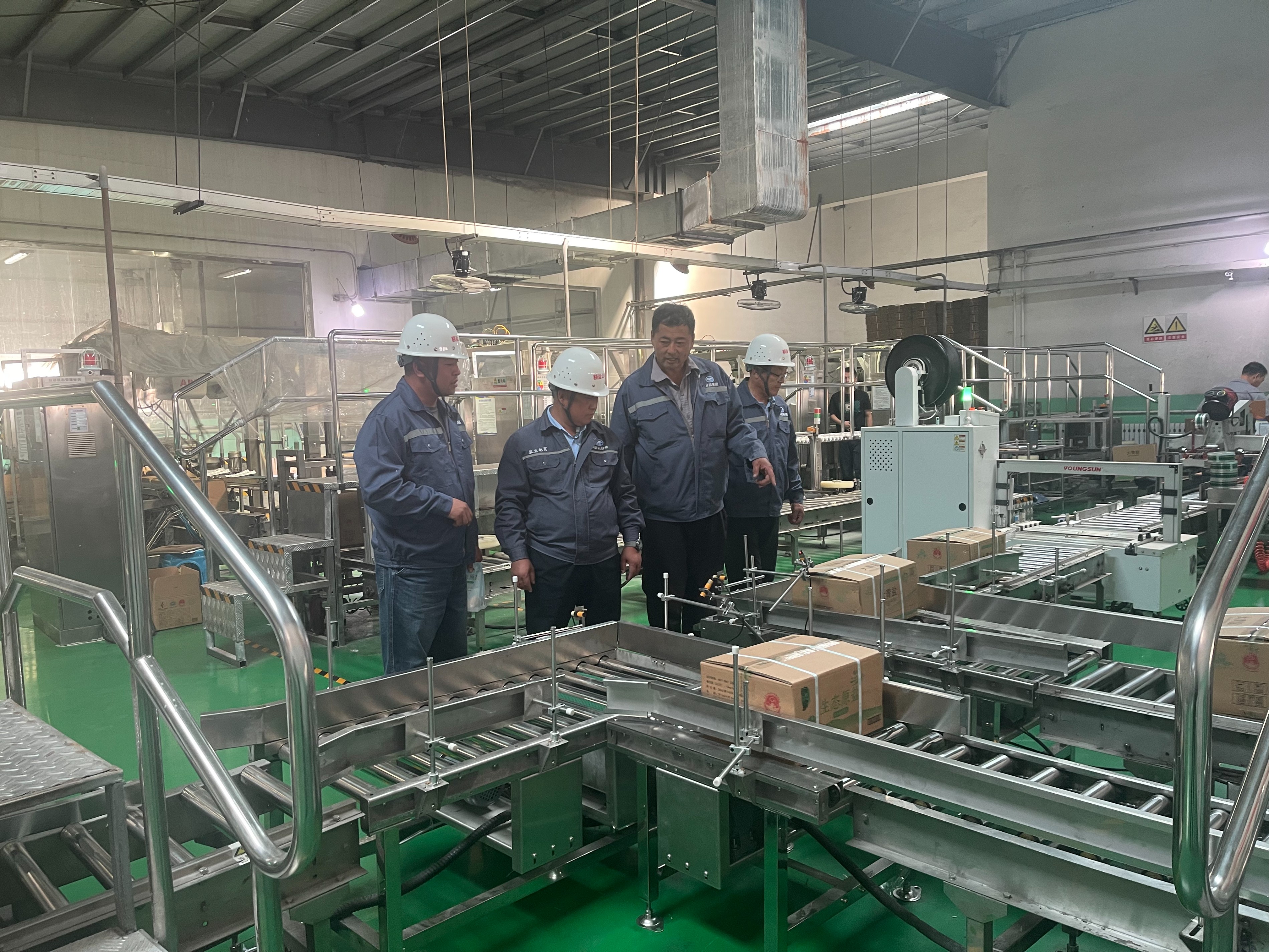 額鹽公司開展2025年“中秋”“國慶” 節前安全檢查