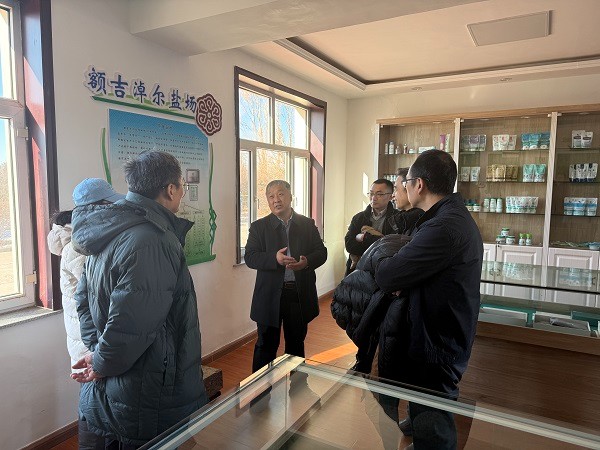 華潤集團外部董事赴額鹽公司調研      深化自有品牌基地建設合作