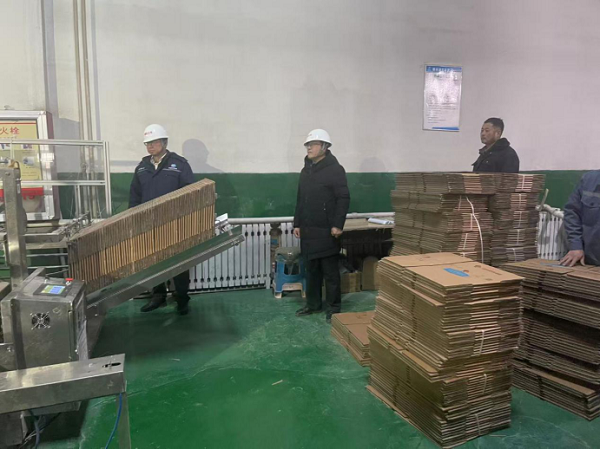 開展節前安全檢查  筑牢節日安全防線