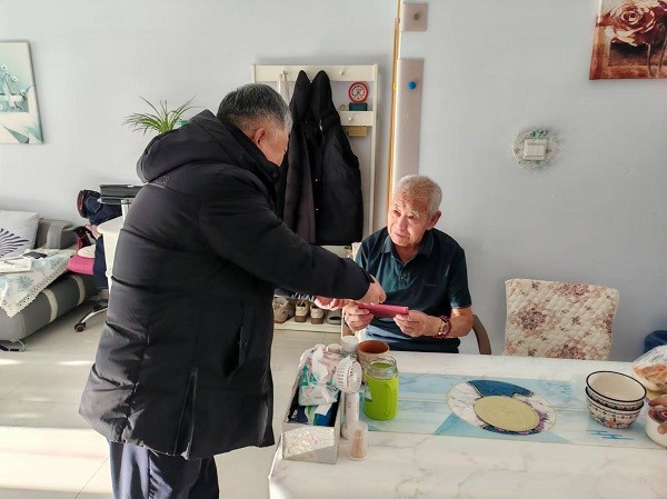 額鹽公司開展新春慰問活動